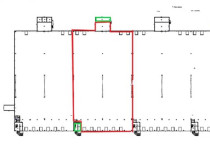 plans. Мезонин Складской комплекс Свитино Московская обл, Наро-Фоминск, деревня Свитино, д 120/ГЛФ, 4 861 м2 фото 1